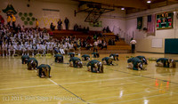 16227 VIHS Winter Cheer at Halftime BBall v Sea-Chr 010915