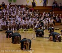 16242 VIHS Winter Cheer at Halftime BBall v Sea-Chr 010915