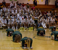 16250 VIHS Winter Cheer at Halftime BBall v Sea-Chr 010915