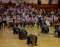 16252 VIHS Winter Cheer at Halftime BBall v Sea-Chr 010915