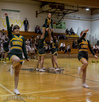 16340 VIHS Winter Cheer at Halftime BBall v Sea-Chr 010915