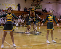 16350 VIHS Winter Cheer at Halftime BBall v Sea-Chr 010915