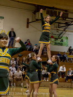 16417 VIHS Winter Cheer at Halftime BBall v Sea-Chr 010915
