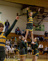 16419 VIHS Winter Cheer at Halftime BBall v Sea-Chr 010915