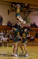 16433 VIHS Winter Cheer at Halftime BBall v Sea-Chr 010915