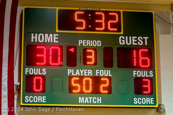 16778 Boys JV Basketball v CWA 01172014