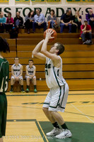16950 Boys JV Basketball v CWA 01172014