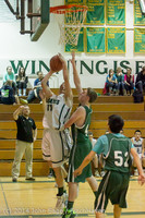 17051 Boys JV Basketball v CWA 01172014