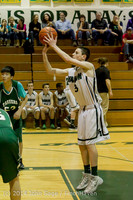 17100 Boys JV Basketball v CWA 01172014