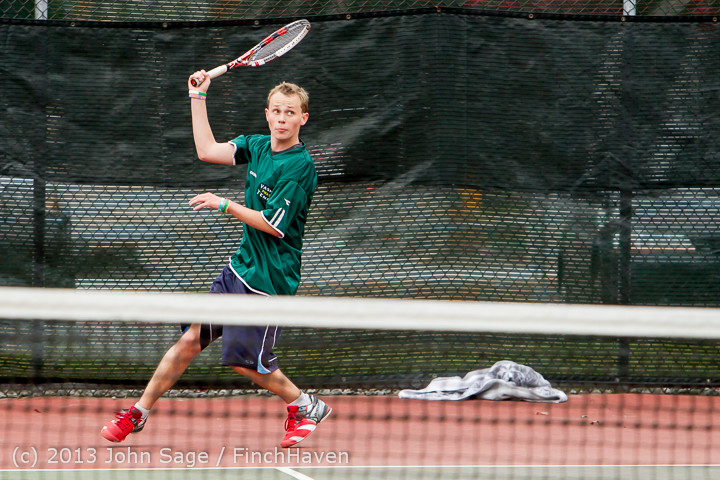 6431 Boys Tennis v CWA 101613