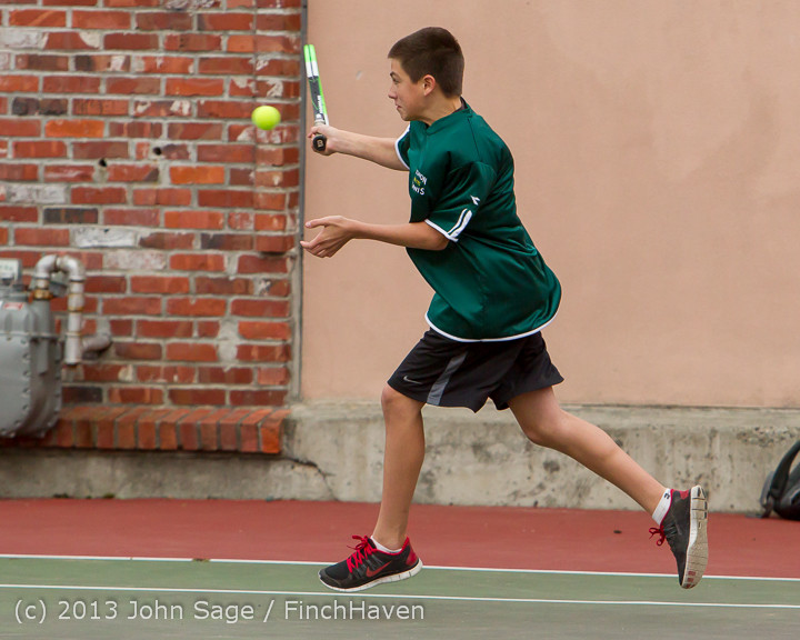 6488 Boys Tennis v CWA 101613
