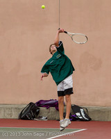 6503 Boys Tennis v CWA 101613