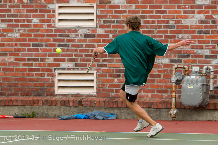 6508 Boys Tennis v CWA 101613
