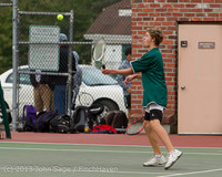 6512 Boys Tennis v CWA 101613