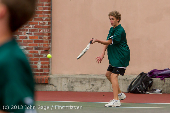 6524 Boys Tennis v CWA 101613