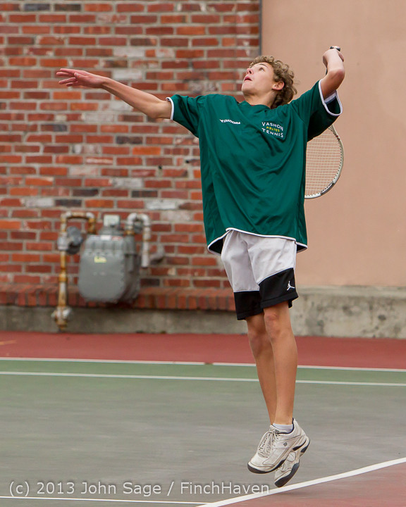 6528 Boys Tennis v CWA 101613