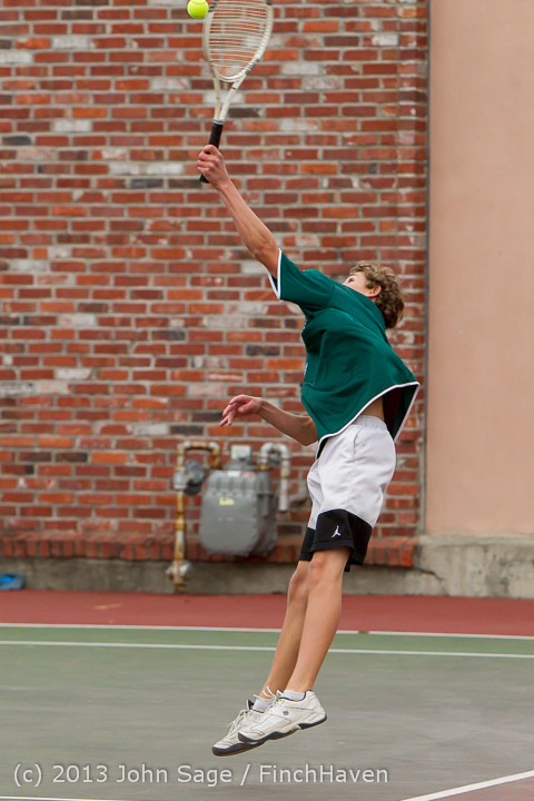 6530 Boys Tennis v CWA 101613