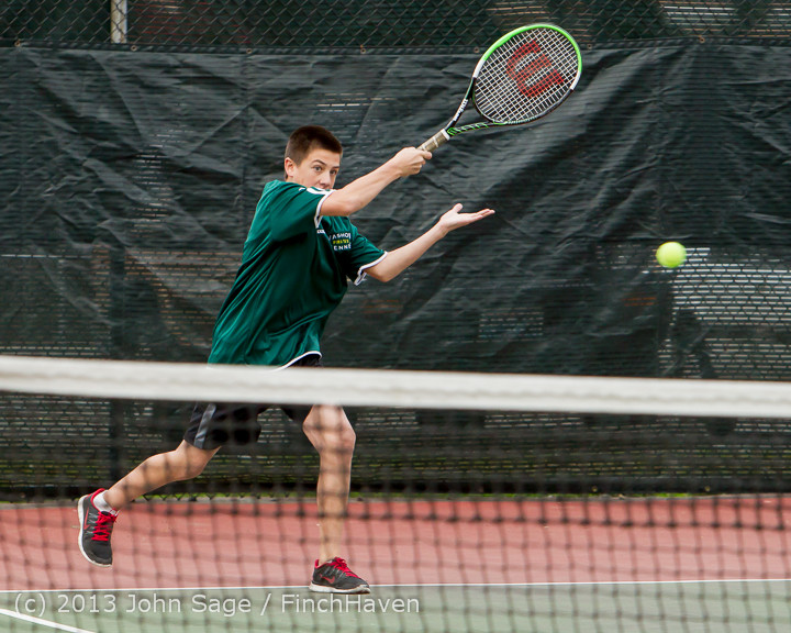 6543 Boys Tennis v CWA 101613