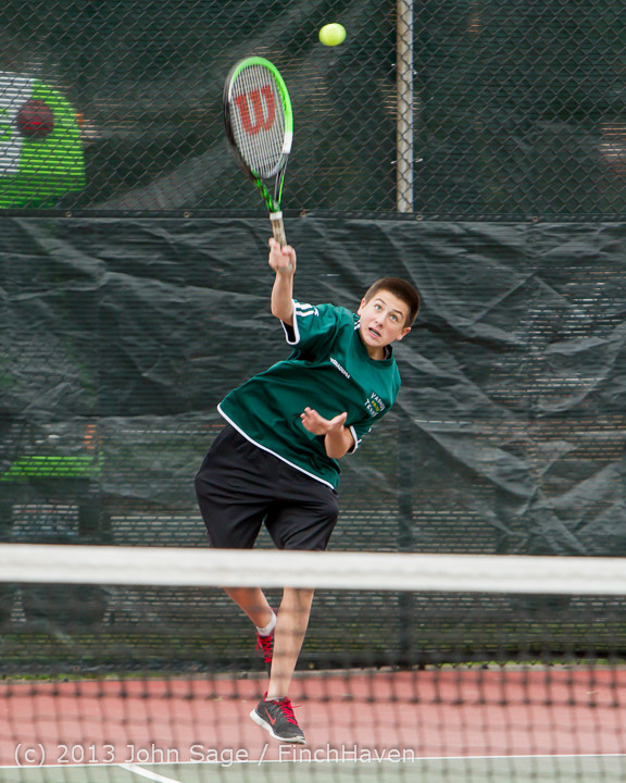 6571 Boys Tennis v CWA 101613