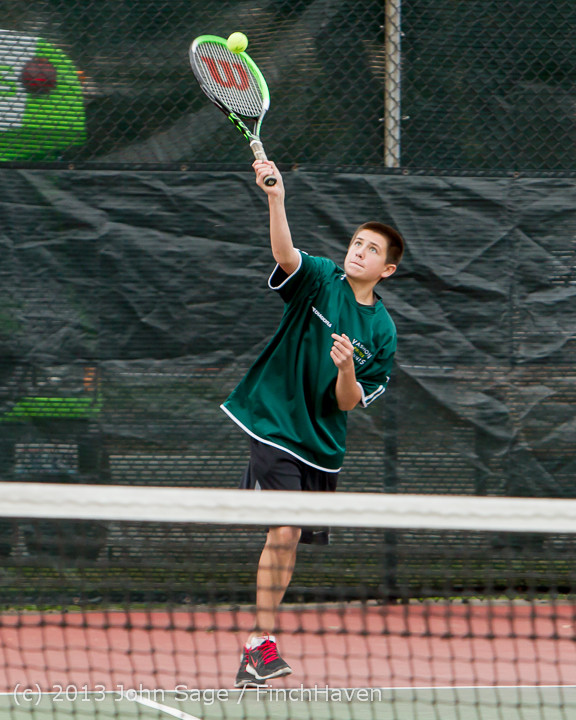 6574 Boys Tennis v CWA 101613