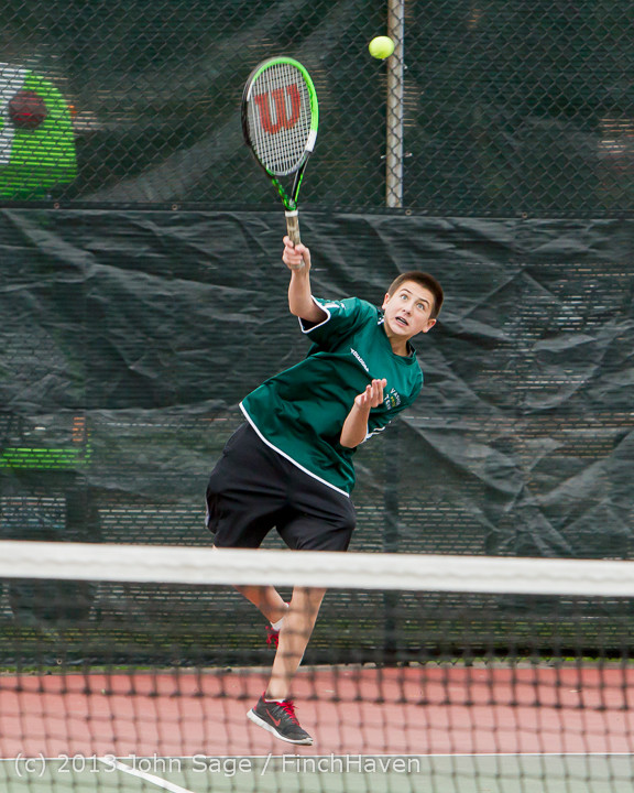 6584 Boys Tennis v CWA 101613