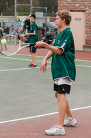 6604 Boys Tennis v CWA 101613