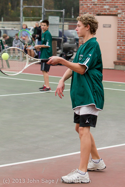 6604 Boys Tennis v CWA 101613