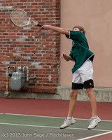 6618 Boys Tennis v CWA 101613