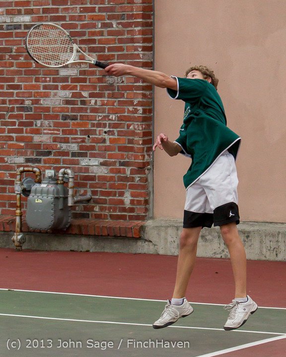 6618 Boys Tennis v CWA 101613