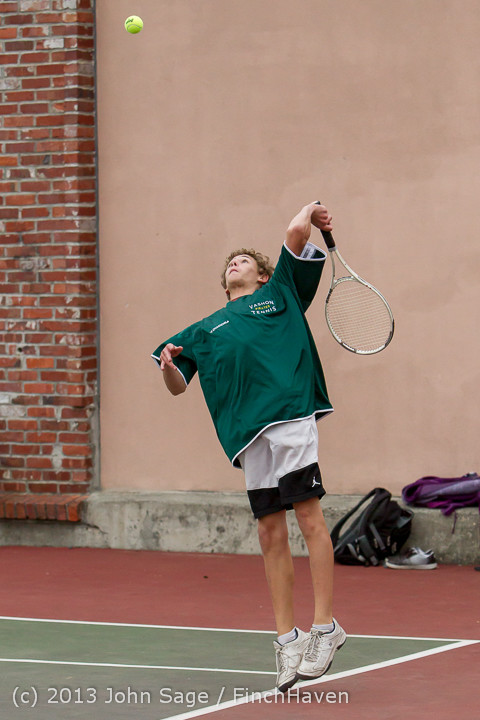 6628 Boys Tennis v CWA 101613