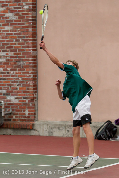 6633 Boys Tennis v CWA 101613