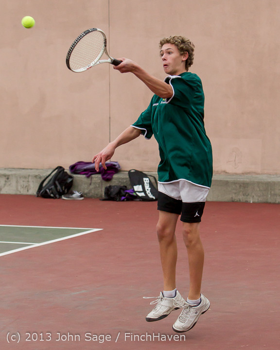 6641 Boys Tennis v CWA 101613