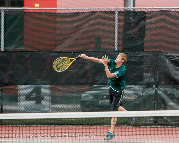 6648 Boys Tennis v CWA 101613