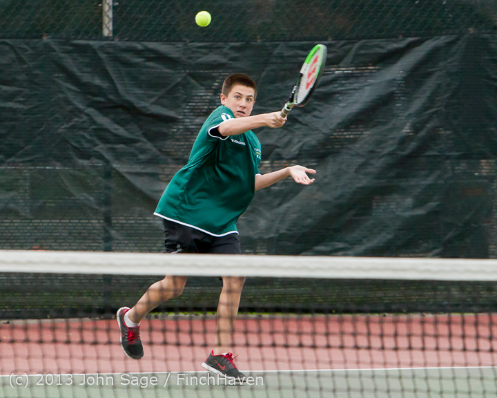 6676 Boys Tennis v CWA 101613