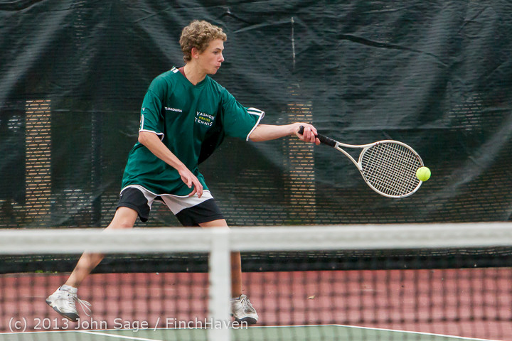 6680 Boys Tennis v CWA 101613