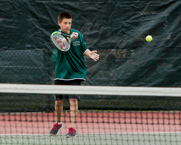 6684 Boys Tennis v CWA 101613