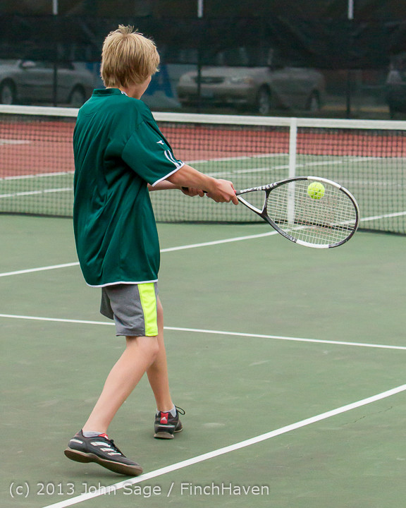 6694 Boys Tennis v CWA 101613