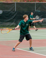 6702 Boys Tennis v CWA 101613