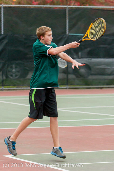 6704 Boys Tennis v CWA 101613