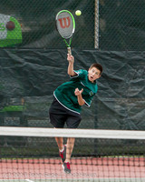 6711 Boys Tennis v CWA 101613