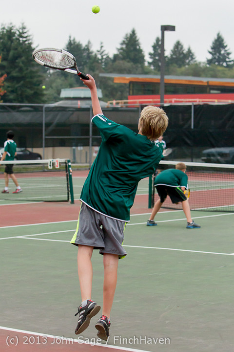 6734 Boys Tennis v CWA 101613