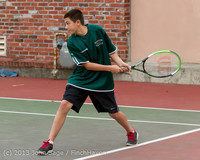 6768 Boys Tennis v CWA 101613