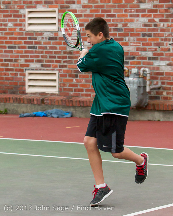 6771 Boys Tennis v CWA 101613