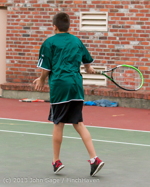 6774 Boys Tennis v CWA 101613