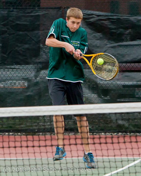 6783 Boys Tennis v CWA 101613