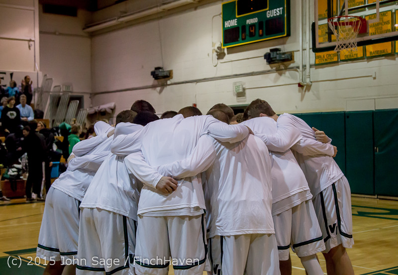 6117 Boys Varsity BBall v CWA 021015