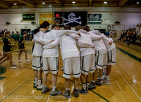 6923 Boys Varsity BBall v CWA 021015