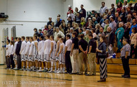 7009 Boys Varsity BBall v CWA 021015