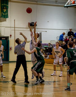 7040 Boys Varsity BBall v CWA 021015