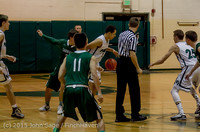 7050 Boys Varsity BBall v CWA 021015